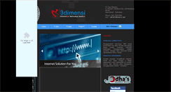 Desktop Screenshot of 3dimensi.net